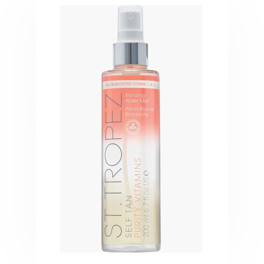 St. Tropez Purity Vitamins Bronzing Water Body Mist Retail:$45 NWT
